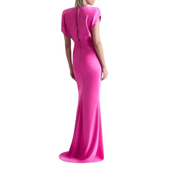 ZHIVAGO Signature Bond Gown in Candy Size US8 $550 - Picture 3 of 11